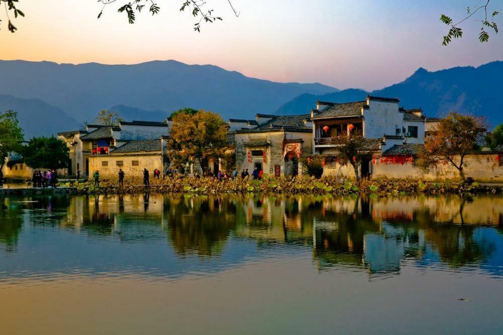 Xishan Wutong Qinyuan Huangshan Exterior photo