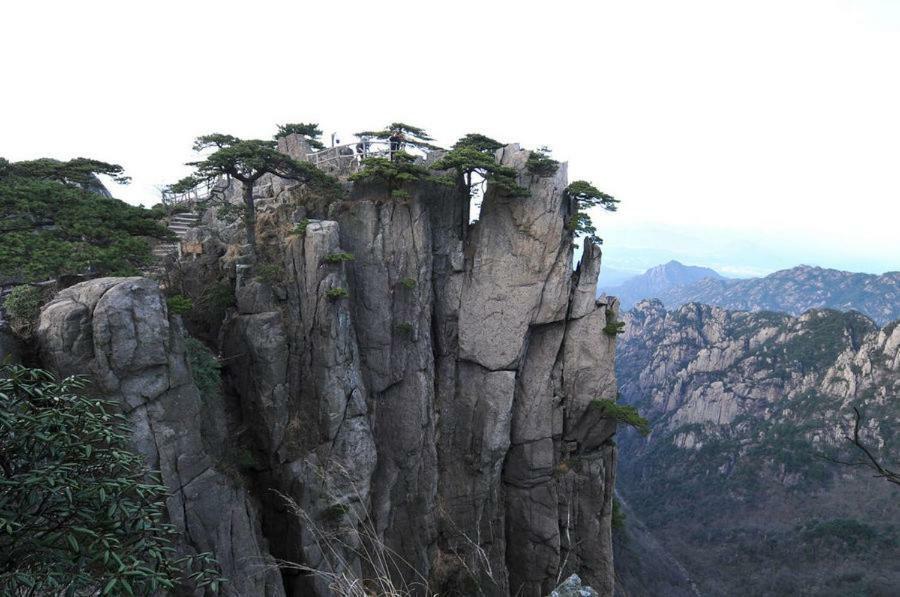Xishan Wutong Qinyuan Huangshan Exterior photo